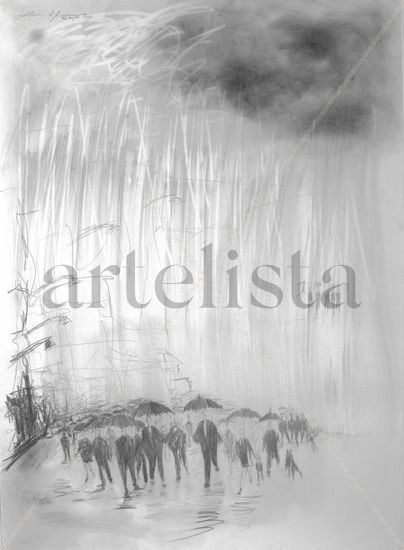 lluvia ácida Charcoal