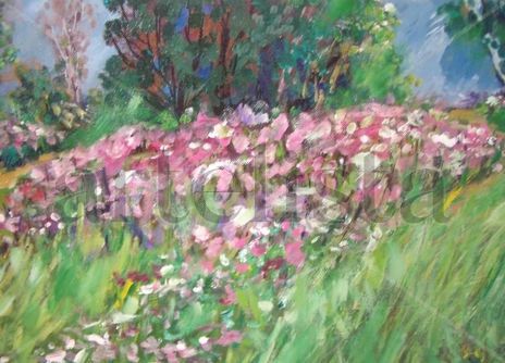 Flores no bosque