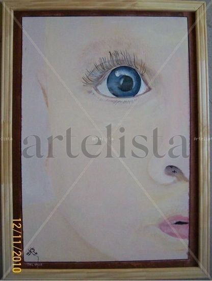 Mirada Acrylic Others Portrait