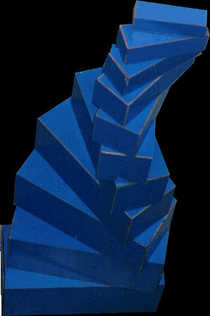 escalera de recuerdos