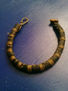 TUBULAR LETHER BRACELET 571/2011