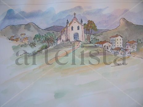 Igrejinha da colina