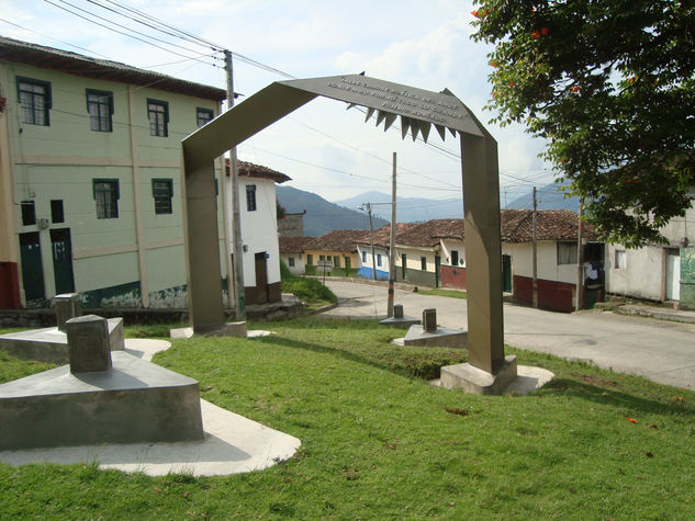 Arco de los Poetas 