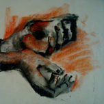 Ejercicios de contornos ciegos, manchas, rayas volúmenes etc. thumbnail 2