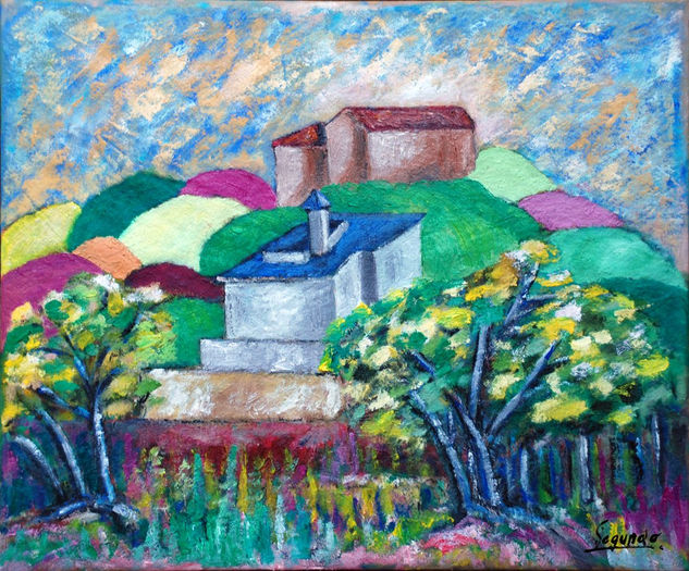 PALAU SOLITAS PLEGAMANS Oil Canvas Landscaping