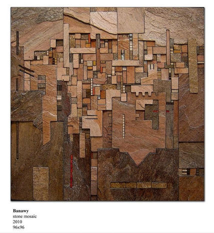 Landscape Mosaic Stone