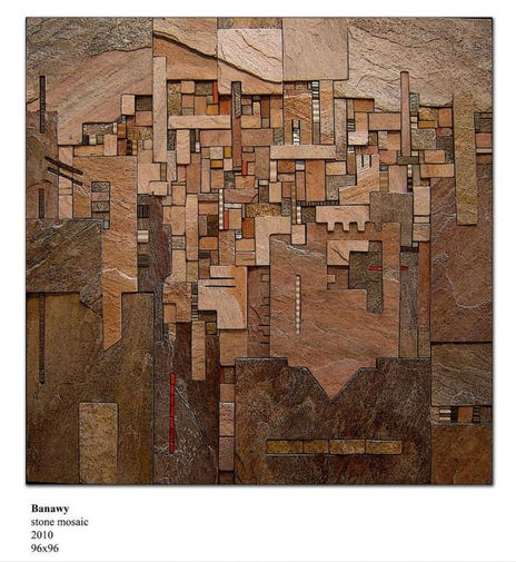 Landscape Mosaic Stone