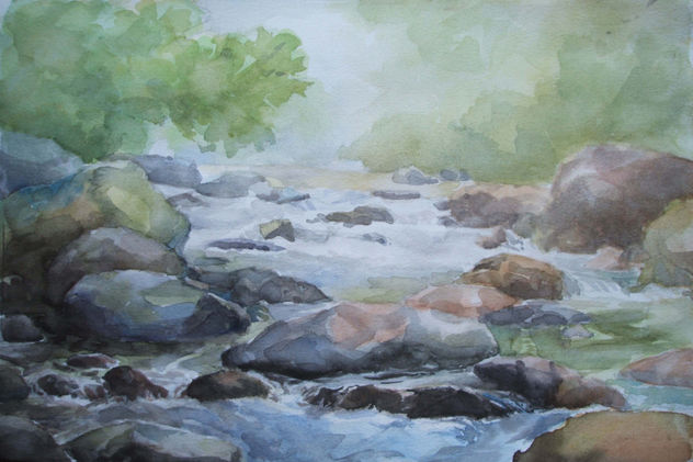 Río Alba (Asturias) España