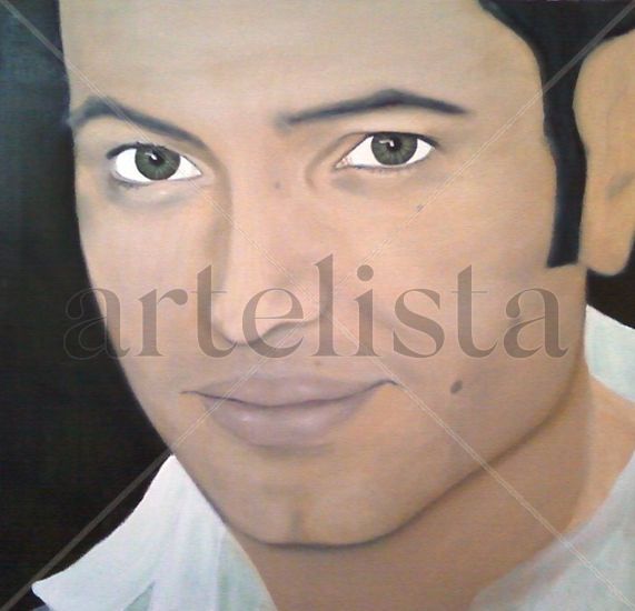 Rafa Oil Canvas Portrait