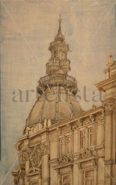 Ayuntamiento de Cartagena (detalle)