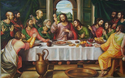 La santa cena