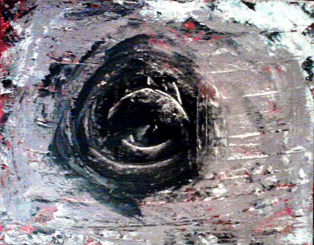 Mirada oculta Acrylic Canvas Others