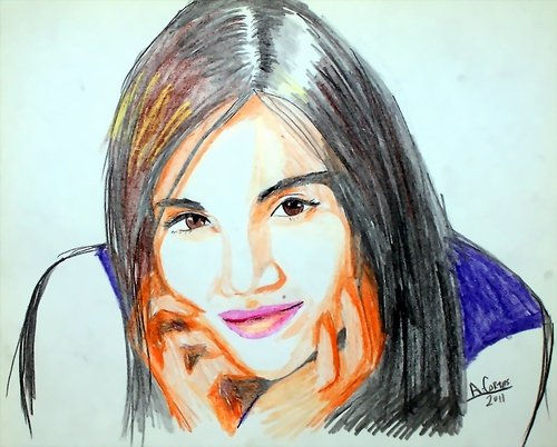 retrato numero  8 