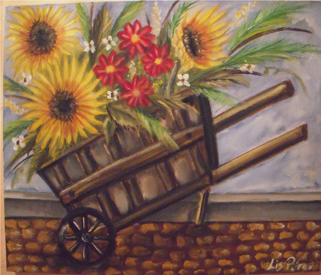 Carretilla de Primavera