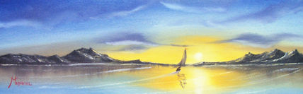 Viento de atardecer