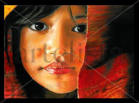 Enfant Sudaméricaine