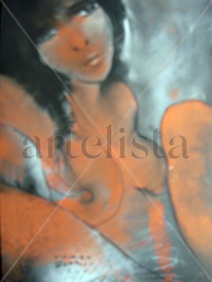 YOGISHO Pastel Paper Figure Painting