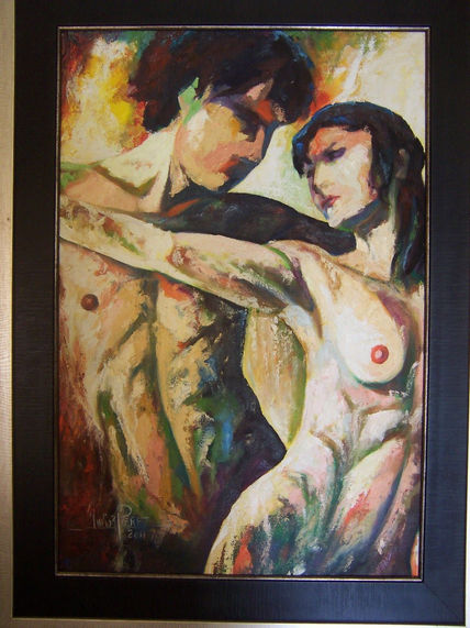 Pareja desnuda