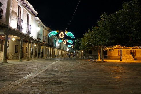 Ampudia de noche Viajes Color (Química)