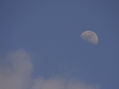 luna de dia