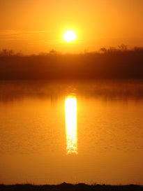 Atardecer de vela