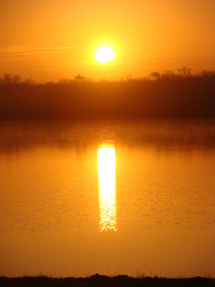 Atardecer de vela