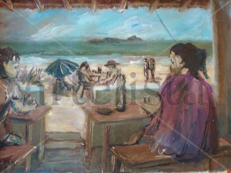 Praia de Garopaba