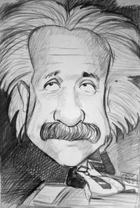 Einstein lapiz