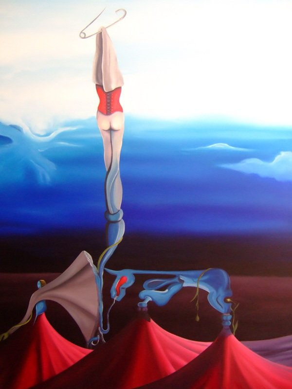 Homage to Oscar Dominguez