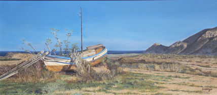 Paisaje Aguilas 2008