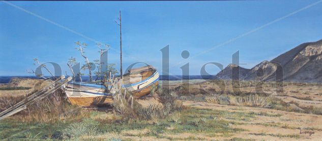 Paisaje Aguilas 2008 Oil Canvas Landscaping