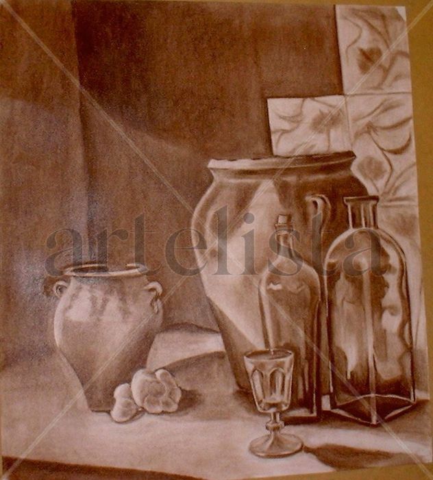 Dibujo (Sanguina)