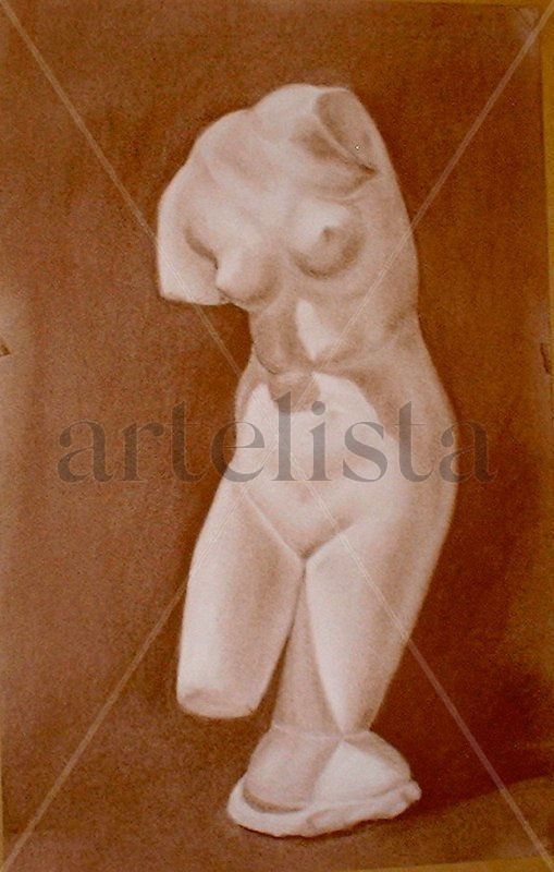 Dibujo (Sanguina)