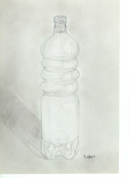 Botella de agua