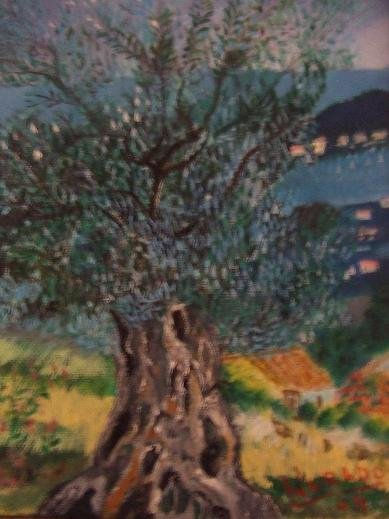 Olivo Oil Canvas Landscaping