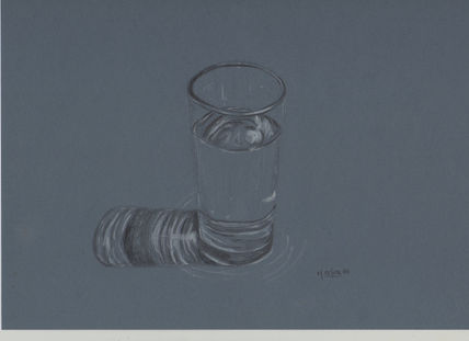Vaso de agua