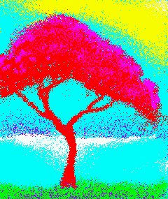 Árbol rojo