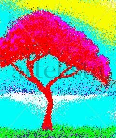 Árbol rojo 