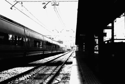 Parada Viajes Blanco y Negro (Digital)