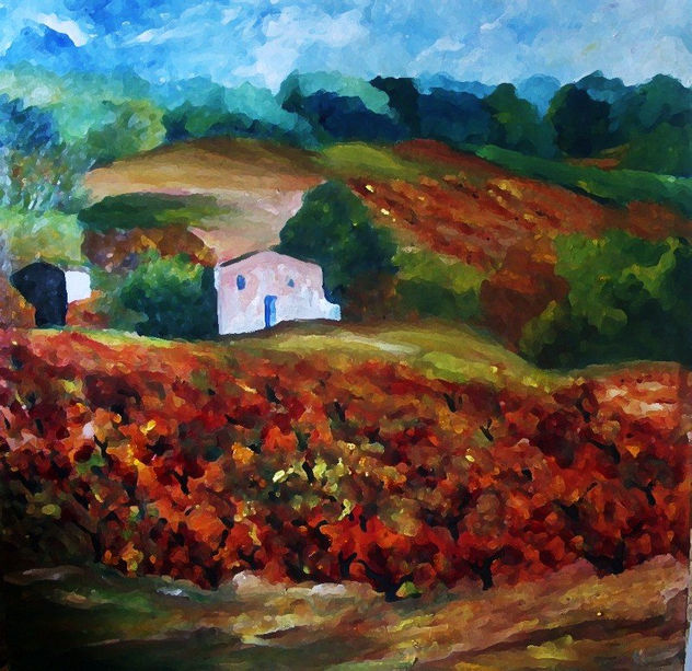 VINYES A LA TARDOR