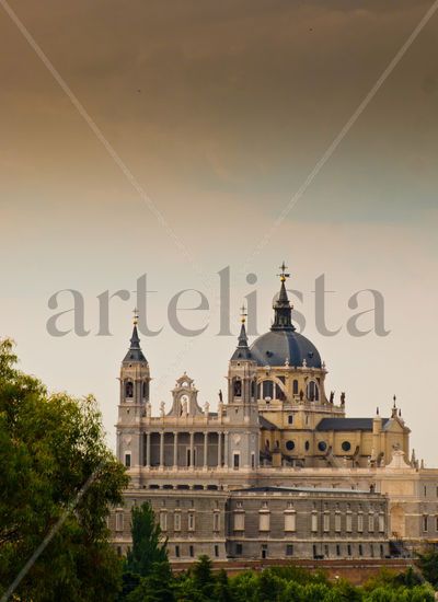 CATEDRAL DE LA ALMUDENA Architecture and Interiorism Color (Digital)