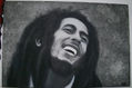 Retrato Bob Marley