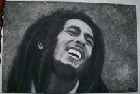 Retrato Bob Marley