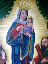 Nuestra  virgen del...