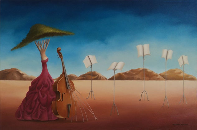 Concerto Silente Oil Canvas Others