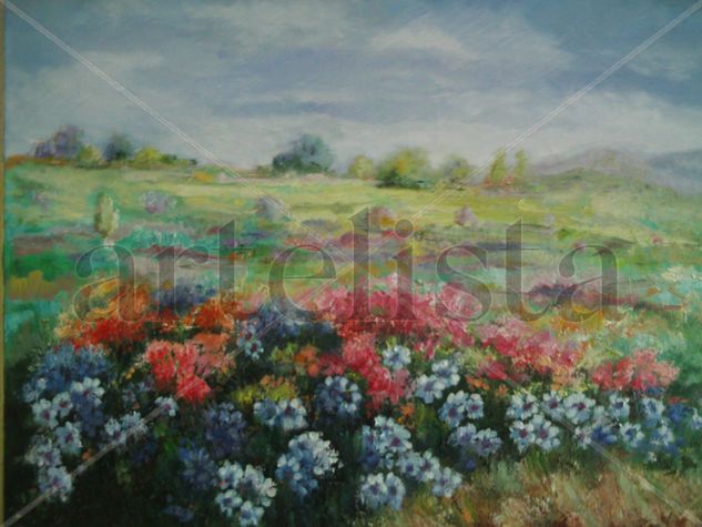 colores Oil Canvas Landscaping