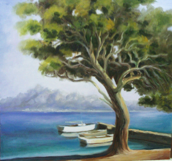 embarcadero Oil Canvas Landscaping