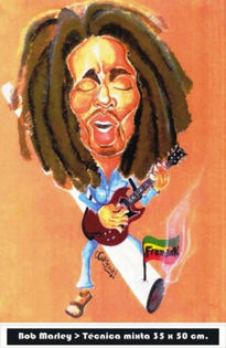 Caricatura de Bob...