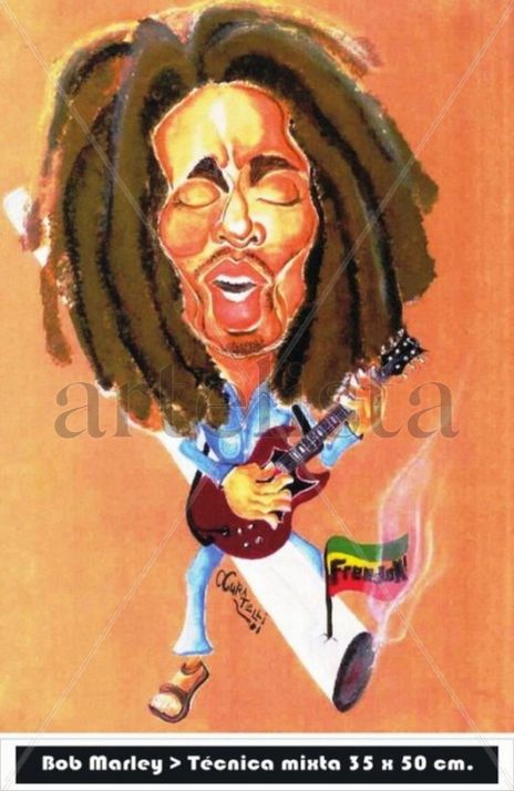 Caricatura de Bob...
