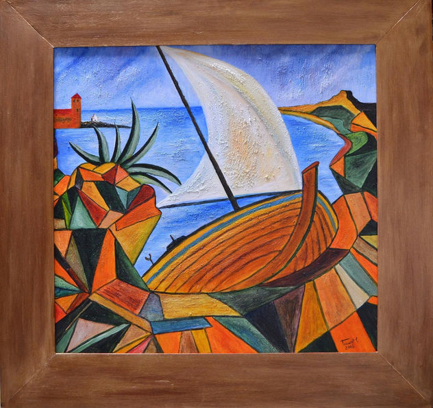 Barco varado
